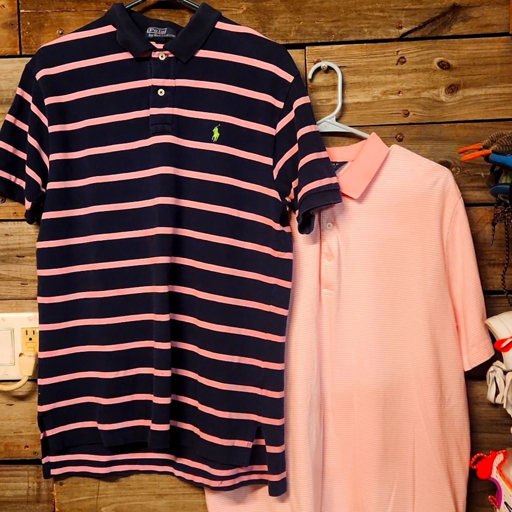 Polo collared shirts